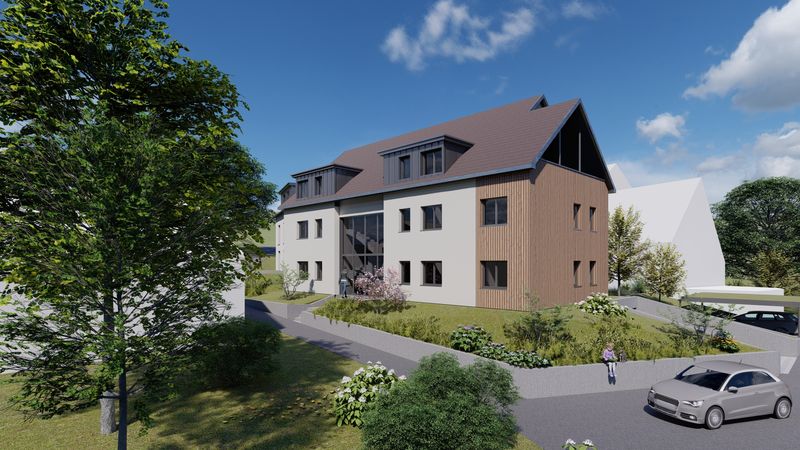 Viel Platz für den Alltag in dieser modernisierten 4-Zimmer-Wohnung in Binzen